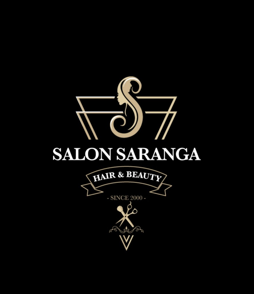 Salon Saranga hair and beauty logo